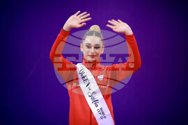 Световна купа по художествена гимнастика - индивидуални състезателки - награждаване