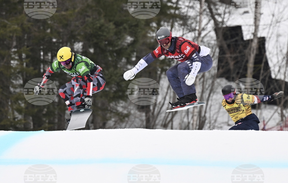 Canada Snowboard Cross World Cup