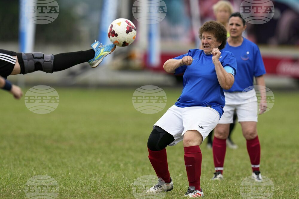 South Africa Grannies Soccer