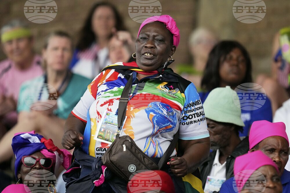 South Africa Grannies Soccer