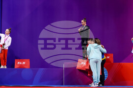 Световна купа по художествена гимнастика - индивидуални състезателки - награждаване