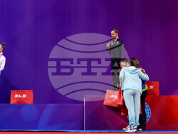 Световна купа по художествена гимнастика - индивидуални състезателки - награждаване