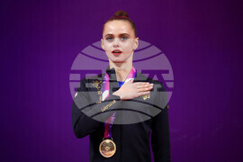 Световна купа по художествена гимнастика - индивидуални състезателки - награждаване