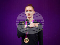 Световна купа по художествена гимнастика - индивидуални състезателки - награждаване