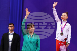 Световна купа по художествена гимнастика - индивидуални състезателки - награждаване