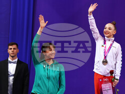 Световна купа по художествена гимнастика - индивидуални състезателки - награждаване