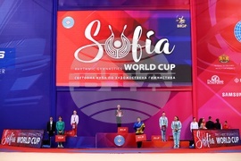 Световна купа по художествена гимнастика - индивидуални състезателки - награждаване