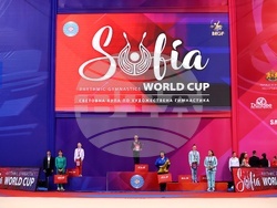 Световна купа по художествена гимнастика - индивидуални състезателки - награждаване