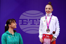 Световна купа по художествена гимнастика - индивидуални състезателки - награждаване