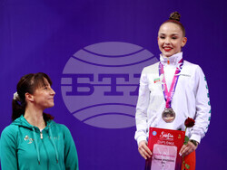 Световна купа по художествена гимнастика - индивидуални състезателки - награждаване