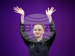 Световна купа по художествена гимнастика - индивидуални състезателки - награждаване