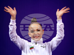 Световна купа по художествена гимнастика - индивидуални състезателки - награждаване