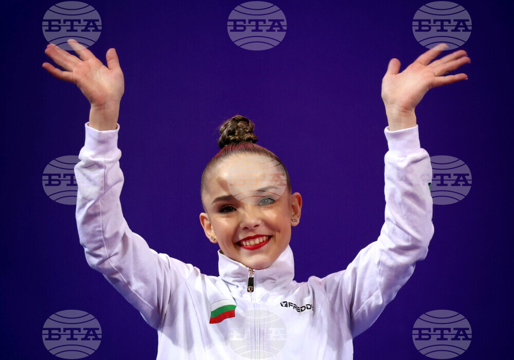 Световна купа по художествена гимнастика - индивидуални състезателки - награждаване