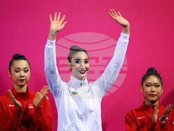 Световна купа по художествена гимнастика - индивидуални състезателки - награждаване