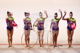 Световна купа по художествена гимнастика - ансамбли