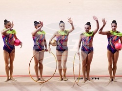 Световна купа по художествена гимнастика - ансамбли