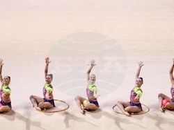 Световна купа по художествена гимнастика - ансамбли