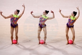 Световна купа по художествена гимнастика - ансамбли