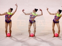 Световна купа по художествена гимнастика - ансамбли