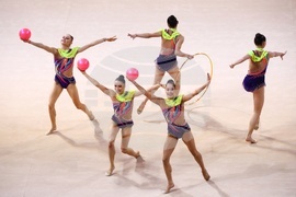 Световна купа по художествена гимнастика - ансамбли