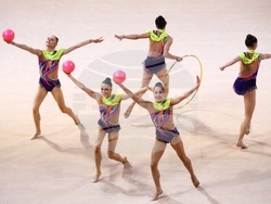 Световна купа по художествена гимнастика - ансамбли