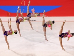 Световна купа по художествена гимнастика - ансамбли