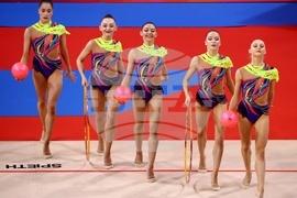 Световна купа по художествена гимнастика - ансамбли