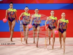 Световна купа по художествена гимнастика - ансамбли