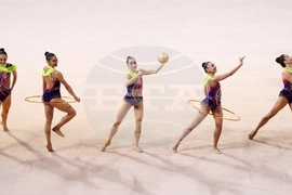 Световна купа по художествена гимнастика - ансамбли