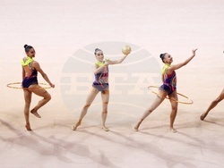 Световна купа по художествена гимнастика - ансамбли