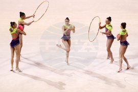 Световна купа по художествена гимнастика - ансамбли