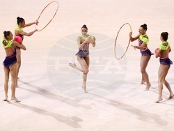 Световна купа по художествена гимнастика - ансамбли