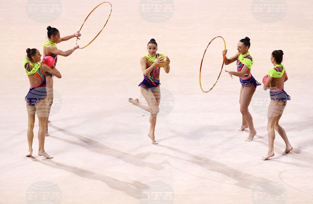 Световна купа по художествена гимнастика - ансамбли