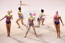 Световна купа по художествена гимнастика - ансамбли