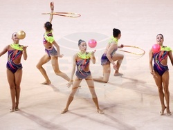 Световна купа по художествена гимнастика - ансамбли