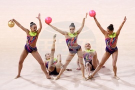 Световна купа по художествена гимнастика - ансамбли