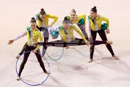 Световна купа по художествена гимнастика - ансамбли