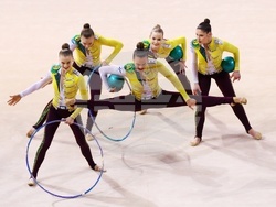 Световна купа по художествена гимнастика - ансамбли