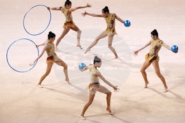 Световна купа по художествена гимнастика - ансамбли