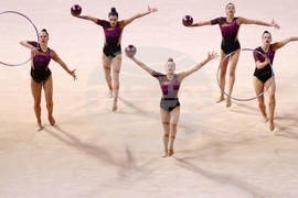 Световна купа по художествена гимнастика - ансамбли