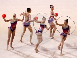 Световна купа по художествена гимнастика - ансамбли