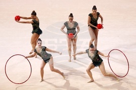Световна купа по художествена гимнастика - ансамбли