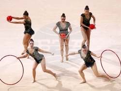 Световна купа по художествена гимнастика - ансамбли