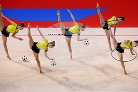 Световна купа по художествена гимнастика - ансамбли