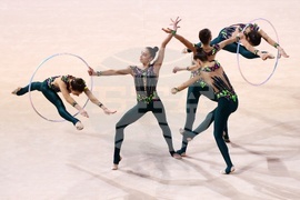 Световна купа по художествена гимнастика - ансамбли