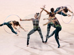 Световна купа по художествена гимнастика - ансамбли