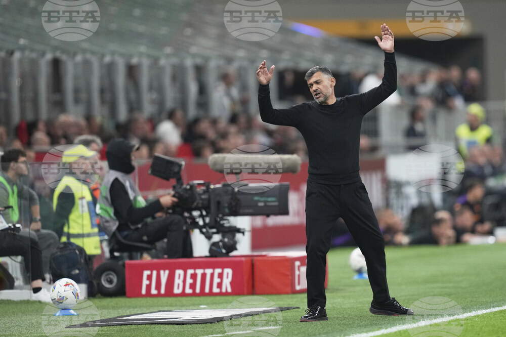 В Италия: Сержио Консейсао напуска Милан