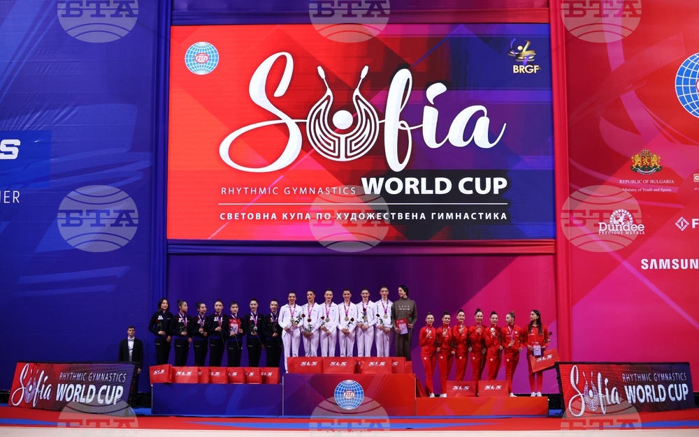 Билетите за Световната купа по художествена гимнастика в София вече са в продажба
