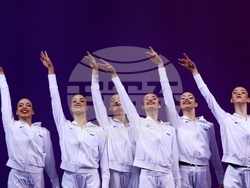 Световна купа по художествена гимнастика - ансамбли - награждаване