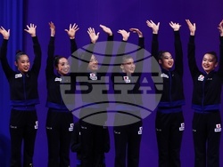 Световна купа по художествена гимнастика - ансамбли - награждаване